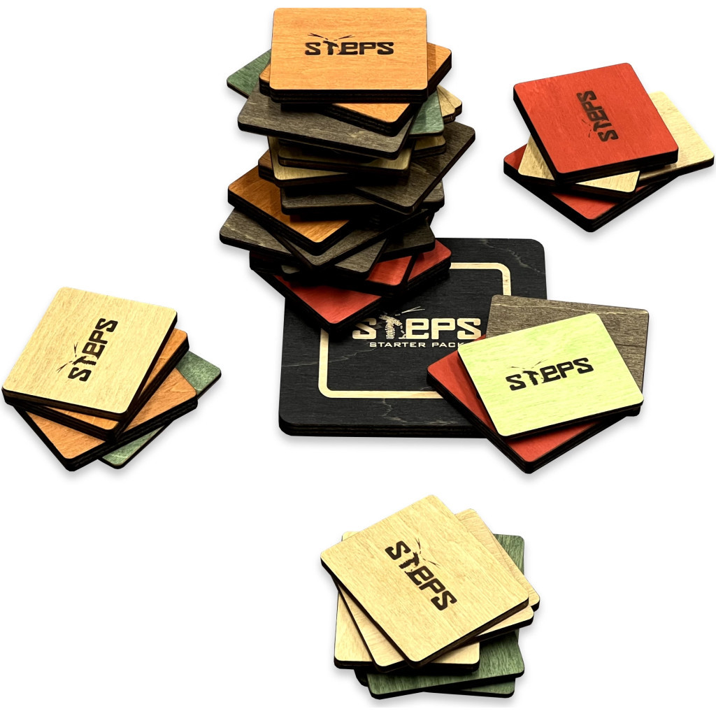 Настільна гра STEPS GAMES Степс. Стартер (Steps Starter Pack) (SG0015) - зображення 6