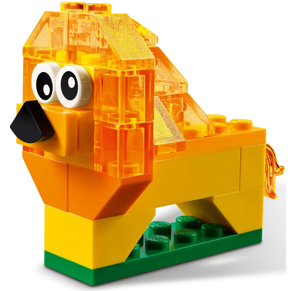 Конструктор LEGO Classic Прозорі кубики для творчості (11013) - зображення 10
