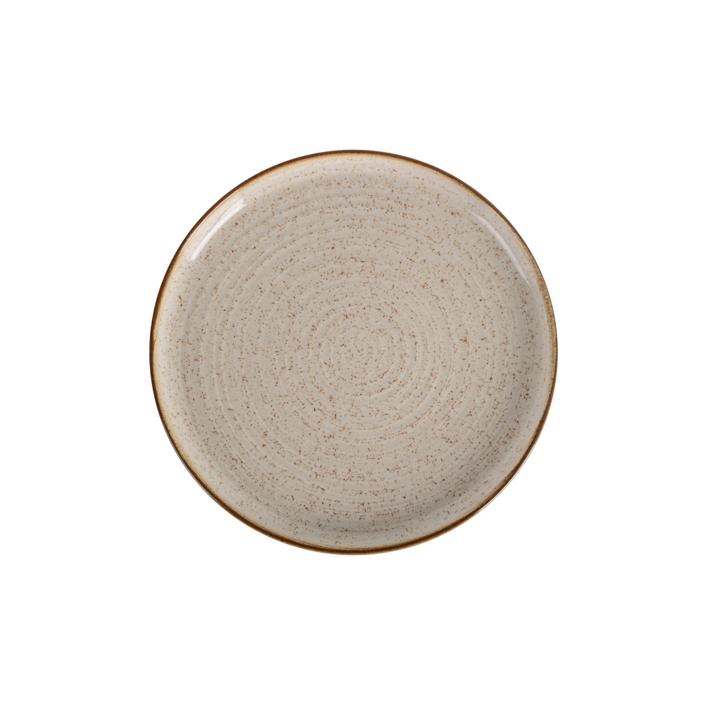 Тарілка Ipec Nordic Sand 20 см Десертна (30908548) - зображення 1