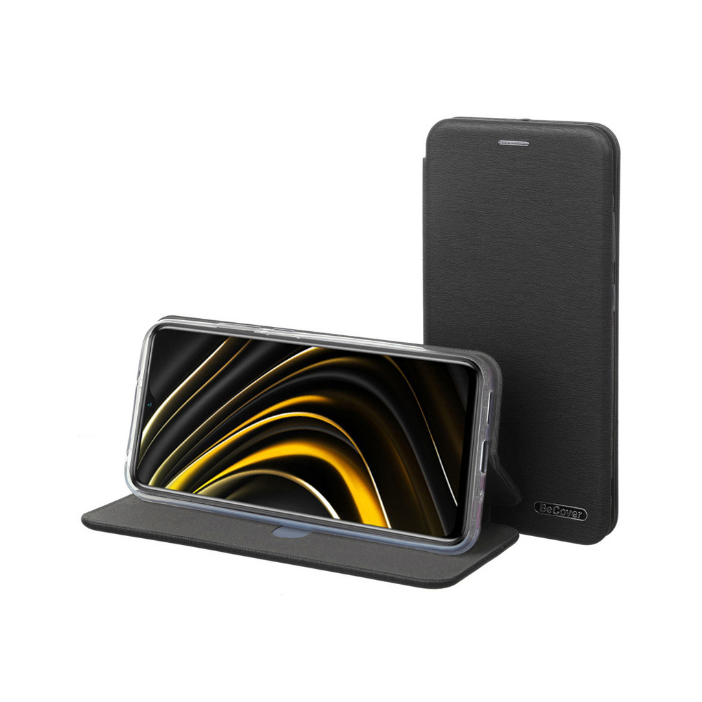 Чохол до мобільного телефона BeCover Exclusive ZTE Blade A51 Black (707021) - зображення 4
