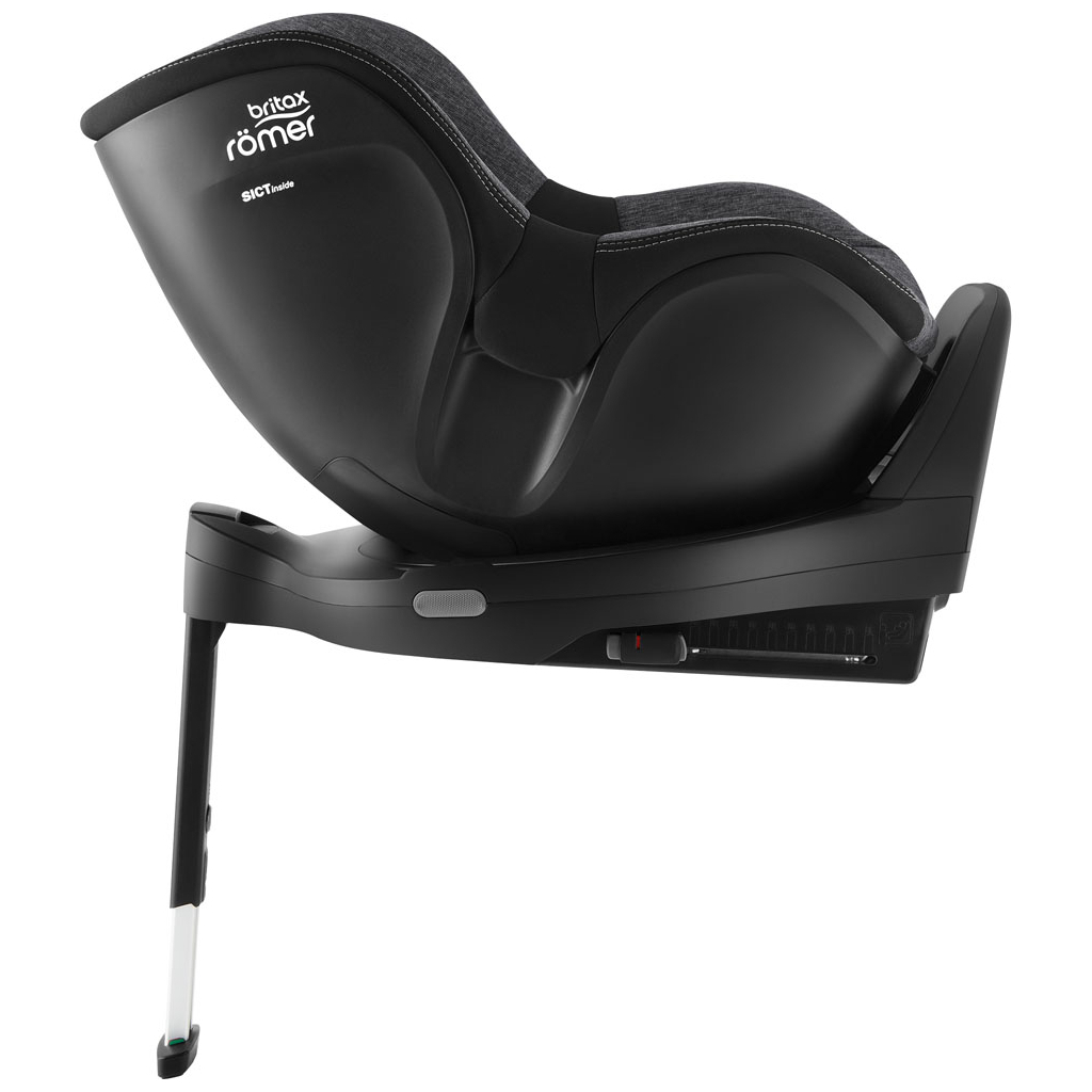 Автокрісло Britax-Romer DUALFIX PRO Graphite Marble (2000038299) - зображення 7