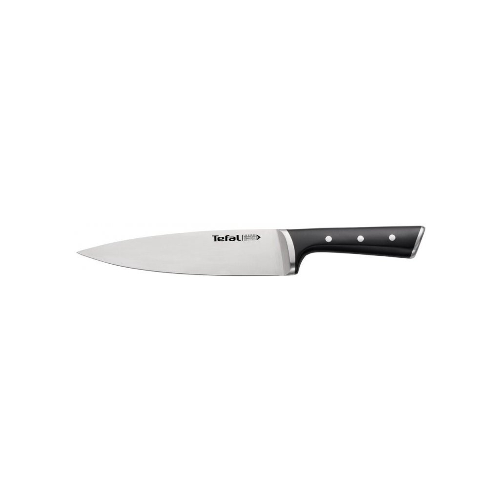 Кухонний ніж Tefal Ice Force 20 см (K2320214) - зображення 1