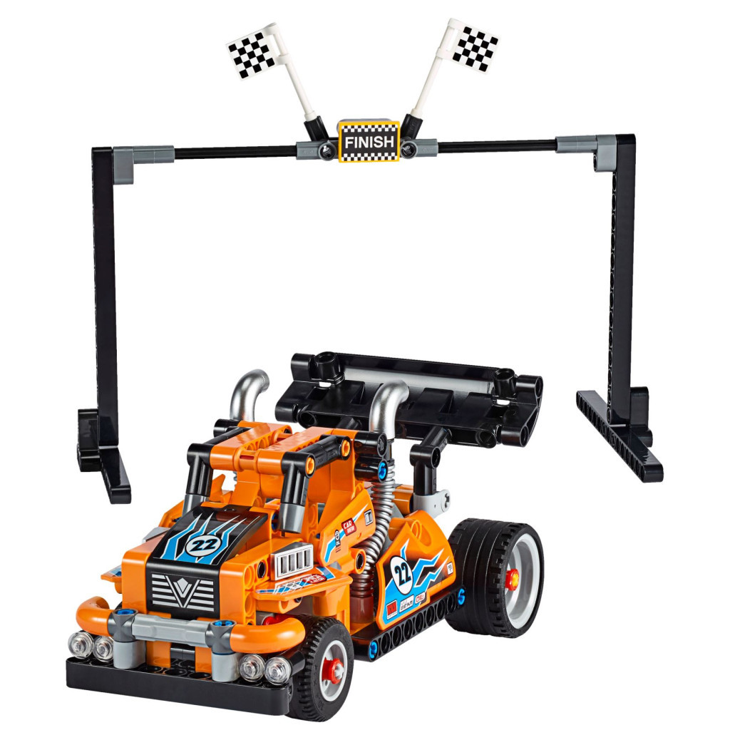 Конструктор LEGO Technic Гоночна вантажівка 227 деталей (42104) - зображення 2