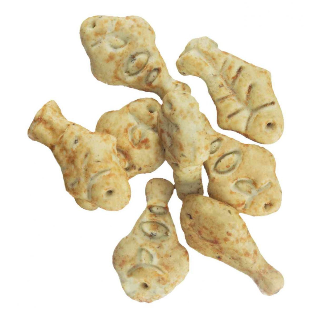 Ласощі для котів Trixie Cookies з лососем і котячою м'ятою 50 г (4011905427430) - зображення 2