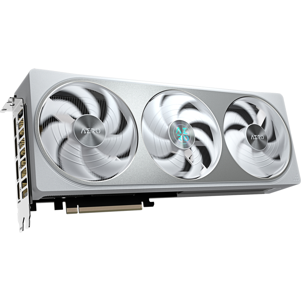 Відеокарта GIGABYTE GeForce RTX5070 12Gb AERO OC (GV-N5070AERO OC-12GD) - зображення 2