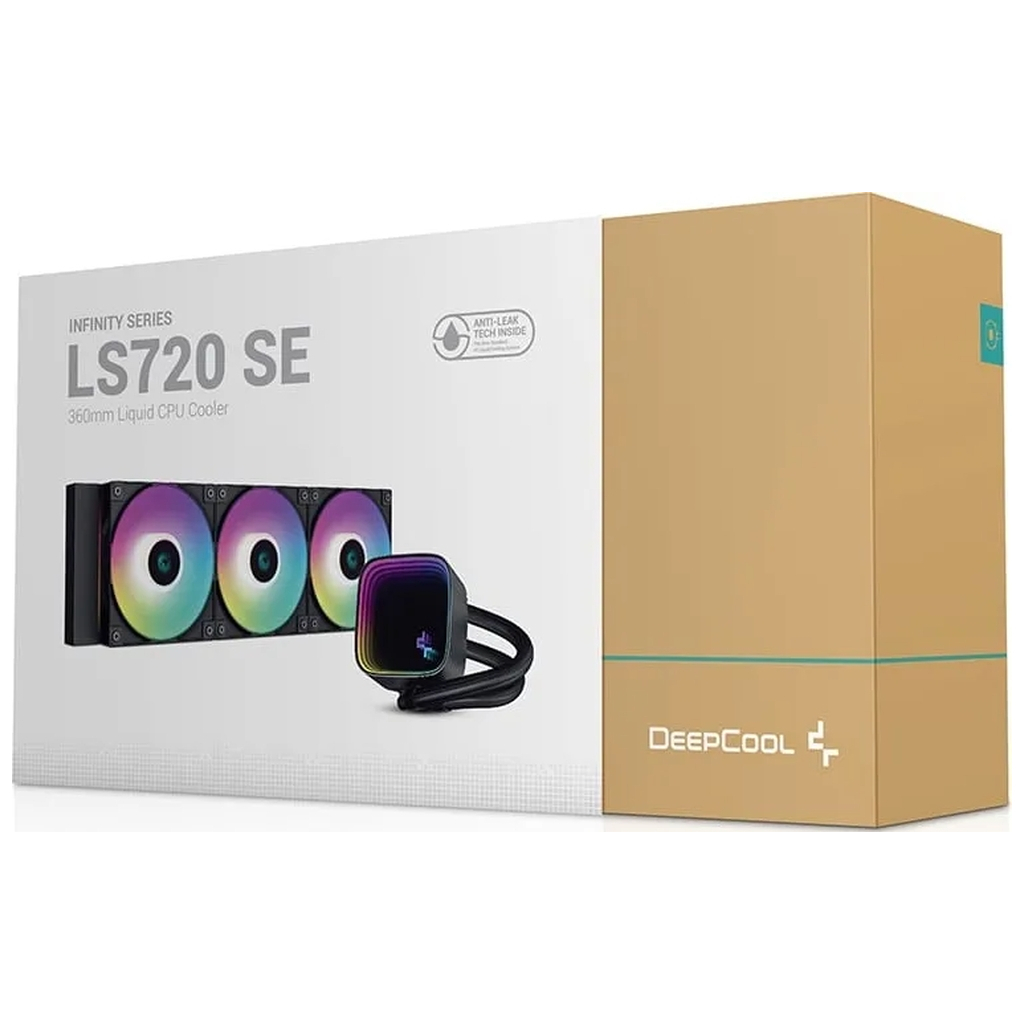 Система рідинного охолодження Deepcool LS720 SE Black (R-LS720-BKAMMM-G-1) - зображення 6