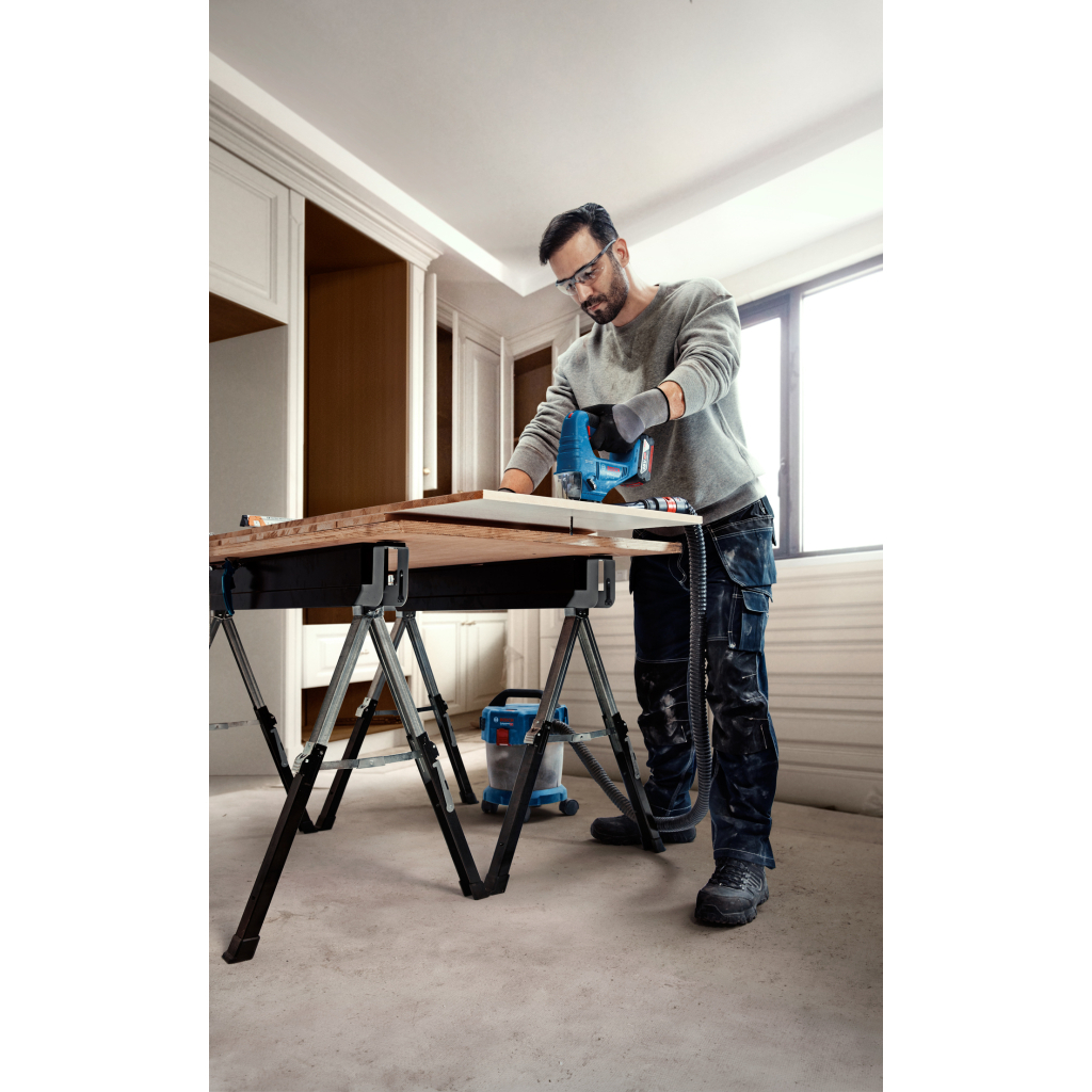 Електролобзик Bosch GST 183-LI безщітковий, 18V, 0-3300об/хв, хід 20мм (без АКБ та ЗП) (0.601.5B7.020) - изображение 3