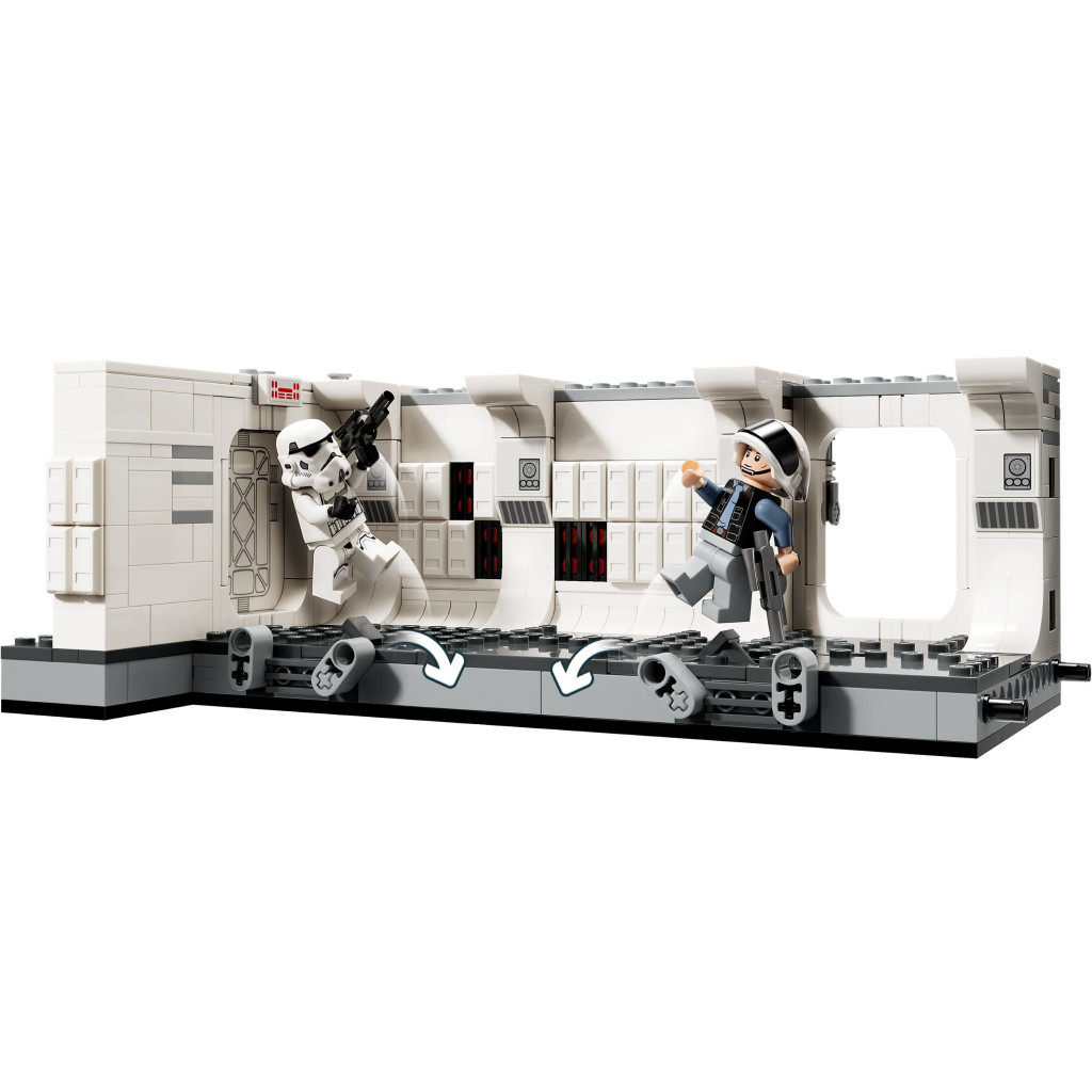 Конструктор LEGO Star Wars Посадка на борт Тантів IV 502 деталі (75387) - зображення 4