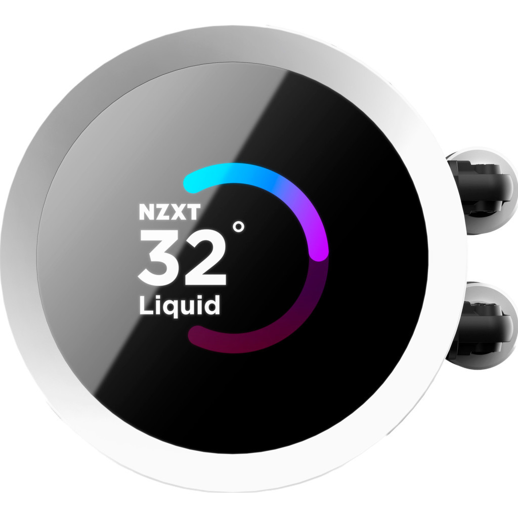 Система рідинного охолодження NZXT Kraken RGB 280mm w/Display, (RL-KR280-W1) - зображення 3
