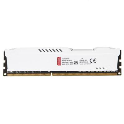 Модуль пам'яті для комп'ютера DDR3 4Gb 1866 MHz HyperX Fury White Kingston Fury (ex.HyperX) (HX318C10FW/4) - зображення 4