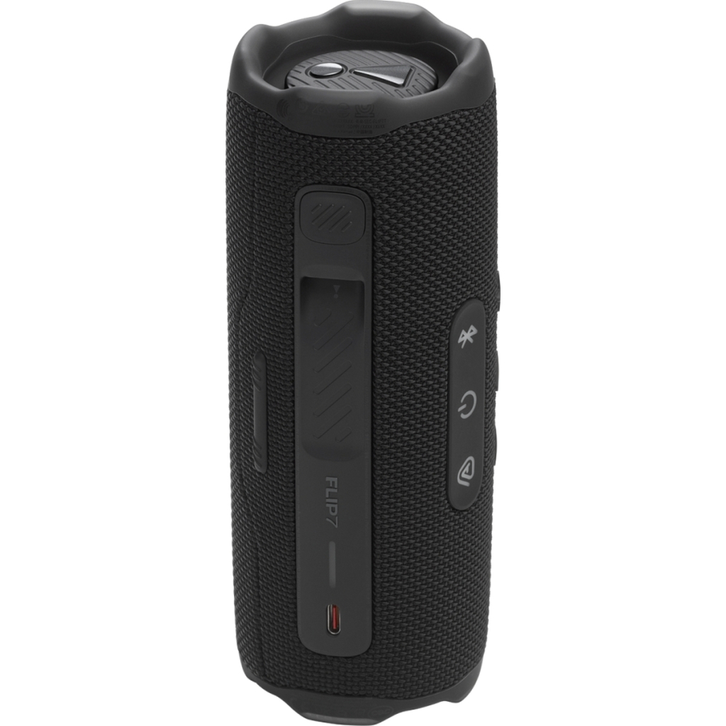Акустична система JBL Flip 7 Black (JBLFLIP7BLK) - зображення 9
