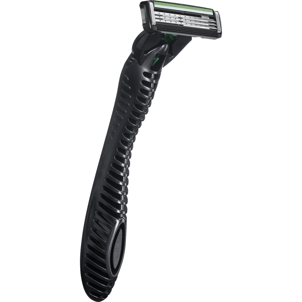 Бритва Bic Flex 3 Hybrid Sensitive з 4 змінними картриджами (3086123644977) - изображение 5