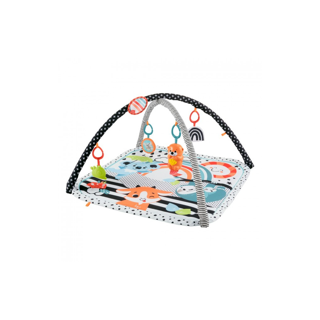 Дитячий килимок Fisher-Price ігровий центр 3-в-1 Веселі розваги (HBP41) - зображення 1