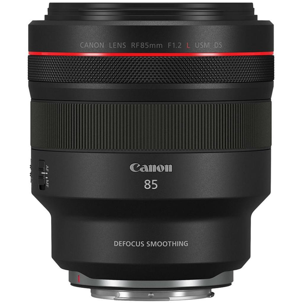 Об'єктив Canon RF 85mm f/1.2 L USM DS (3450C005) - зображення 6