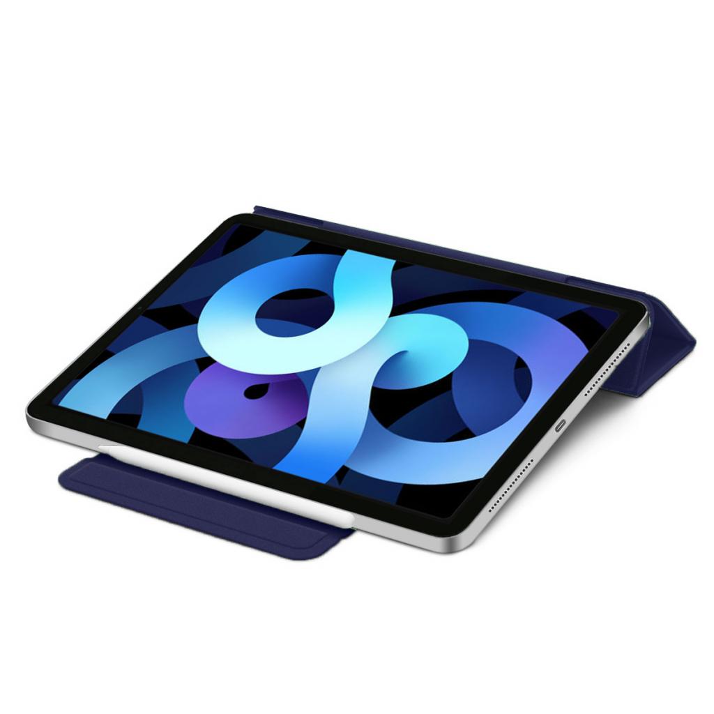 Чохол до планшета BeCover Magnetic Buckle Apple iPad Air 10.9 2020 Deep Blue (705540) - зображення 3