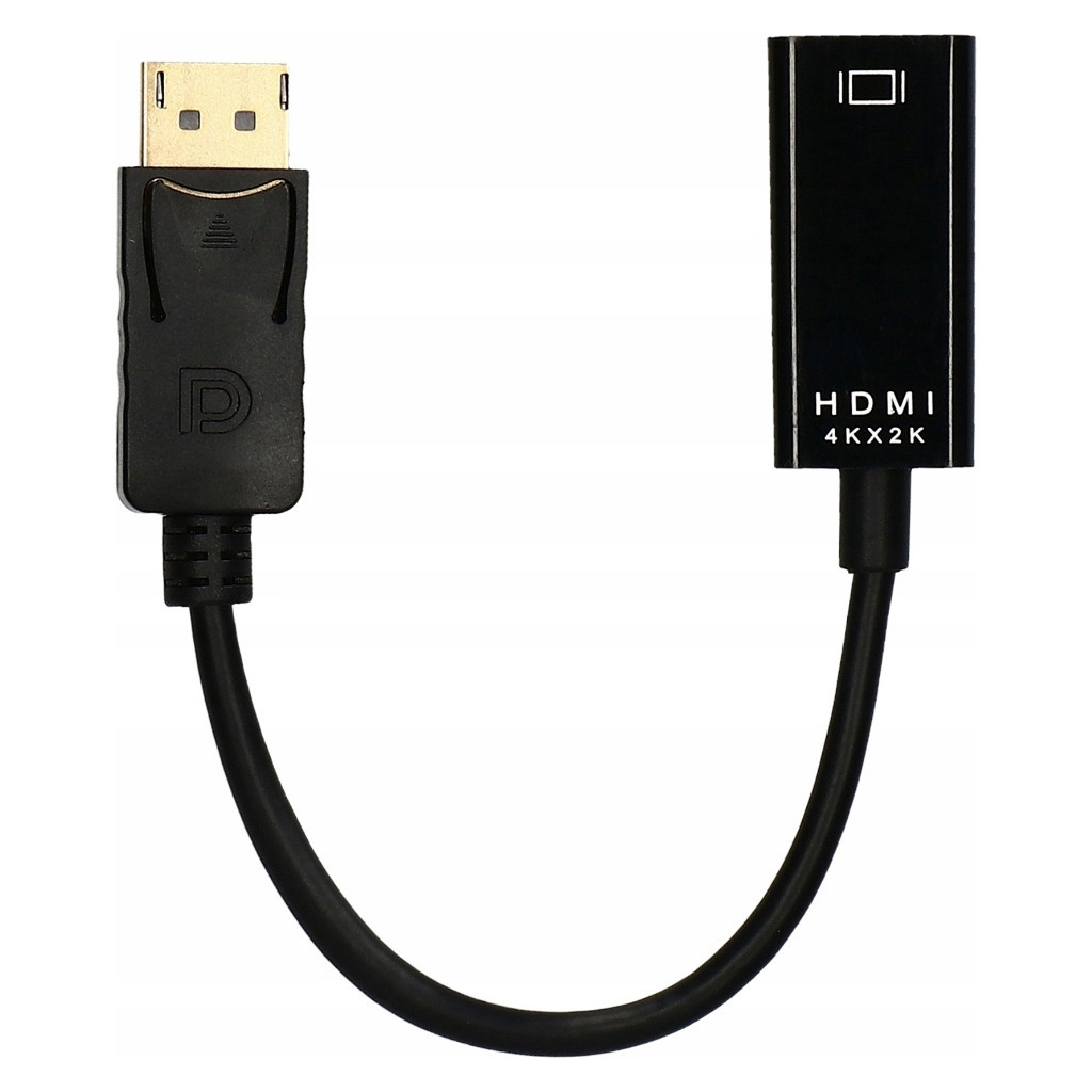 Перехідник DisplayPort Male to HDMI 4K Ultra HD Female ST-Lab (U-996-4K) - изображение 3
