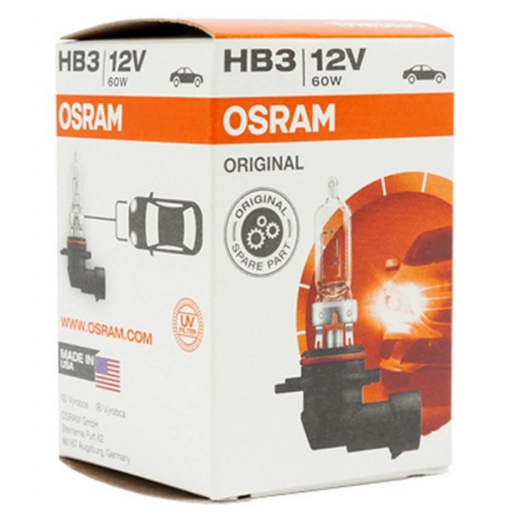 Автолампа Osram Автолампа галогенова 60W (OS 9005) - зображення 2