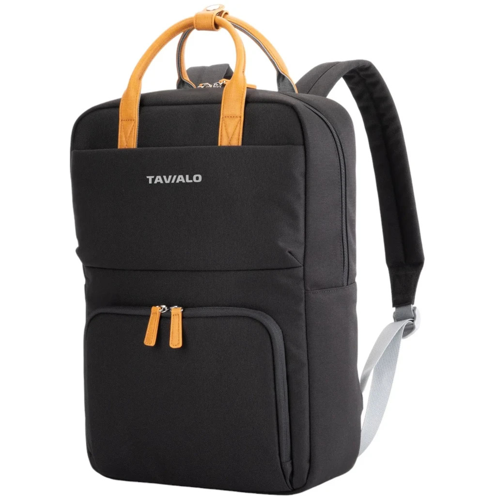 Рюкзак для ноутбука Tavialo 15.6" CityLife TC14 black, 14л (TC14-124BL) - зображення 2