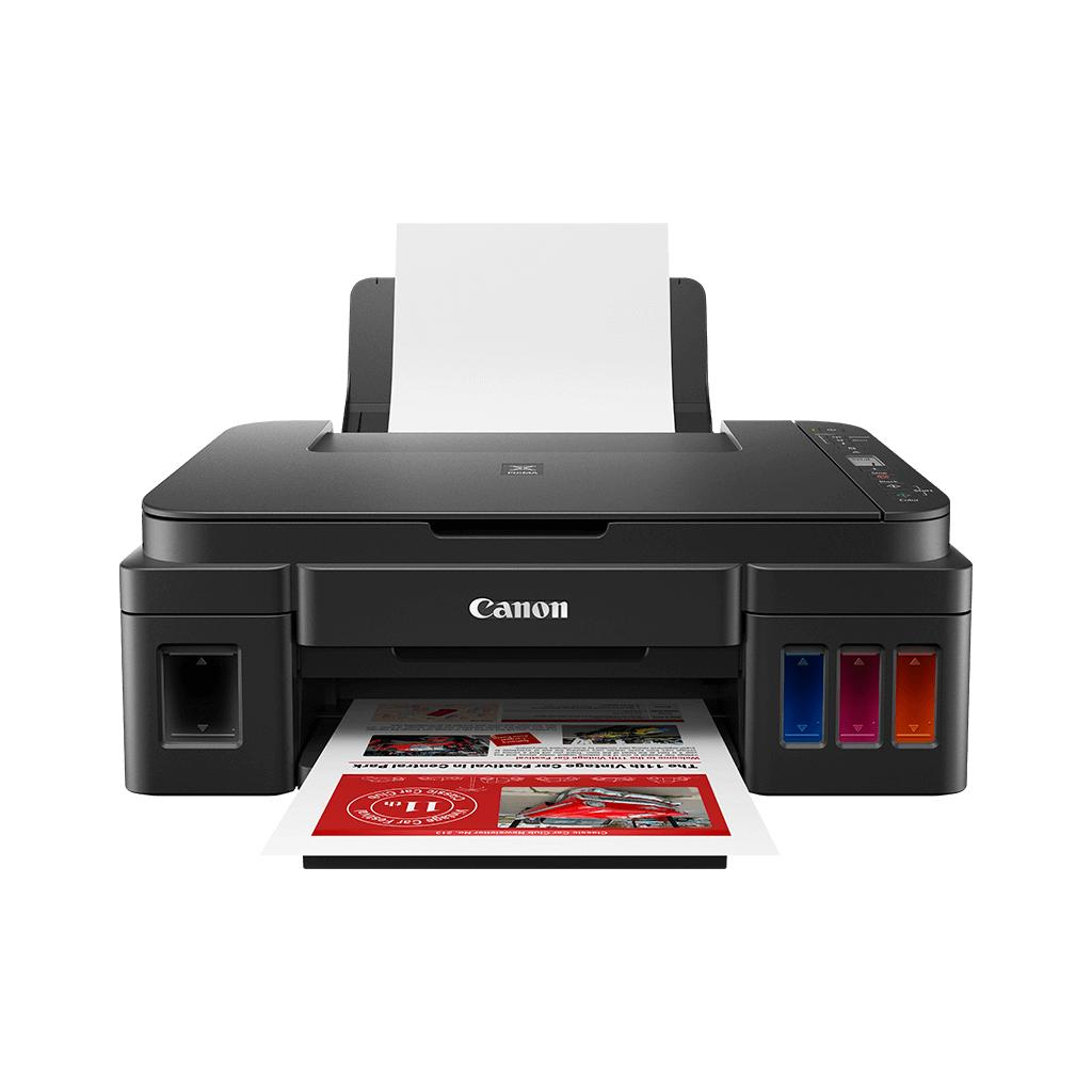 Багатофункціональний пристрій Canon PIXMA G3410 c Wi-Fi (2315C009) - зображення 3