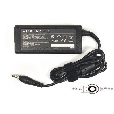 Блок живлення до ноутбуку PowerPlant IBM/LENOVO 220V, 20V 65W 3.25A (5.5*2.5) (IB65H5525) - зображення 1