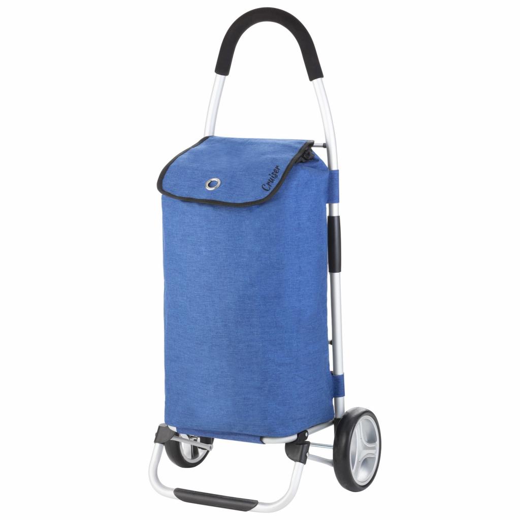 Сумка-візок ShoppingCruiser Foldable 40 л Blue (928362) - изображение 1