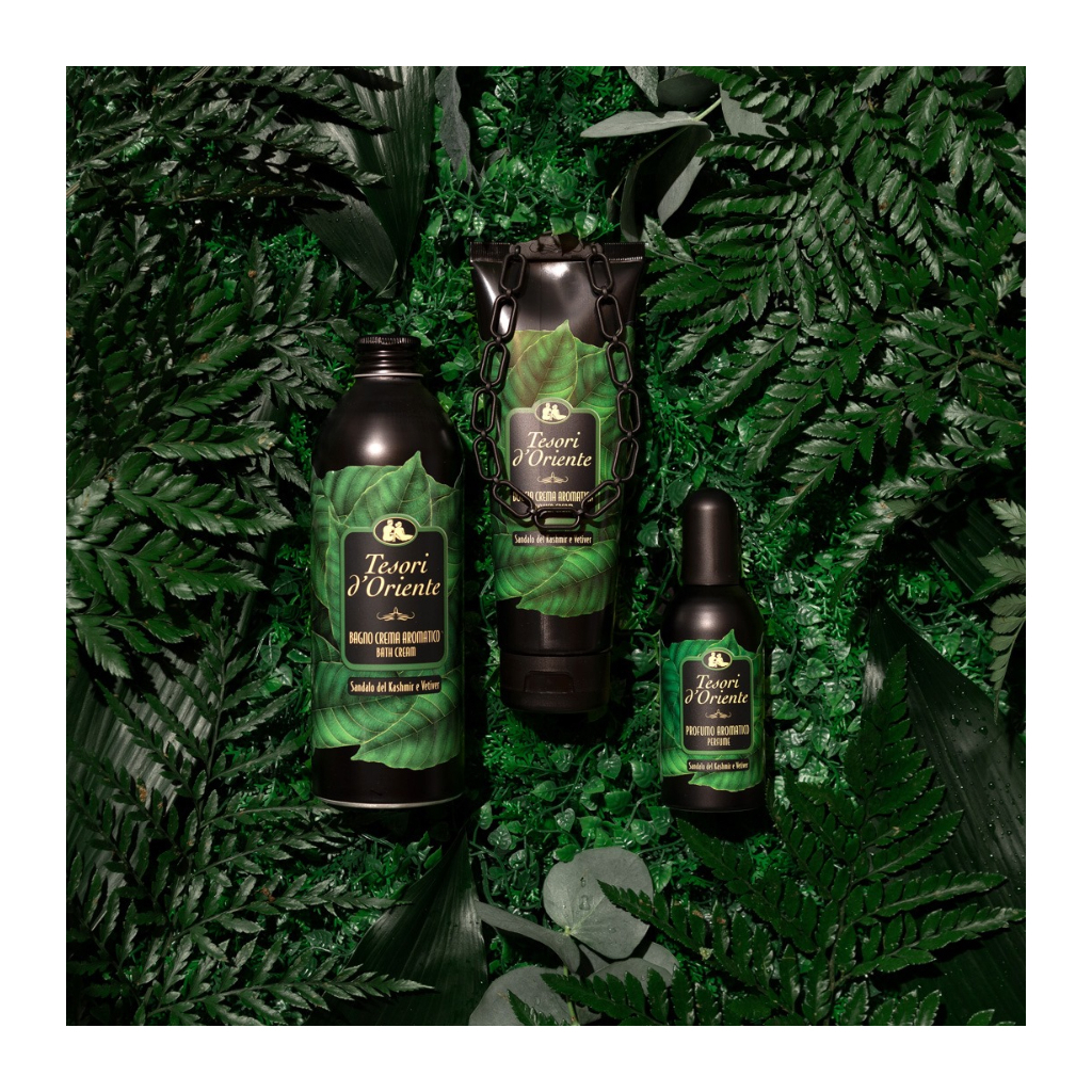 Парфумована вода Tesori d'Oriente Sandalo del Kashmir e Vetiver 100 мл (8008970037066) - изображение 4