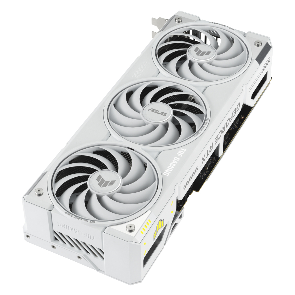 Відеокарта ASUS GeForce RTX5070 Ti 16GB TUF OC WHITE GAMING (TUF-RTX5070TI-O16G-WHITE-GAMING) - зображення 7