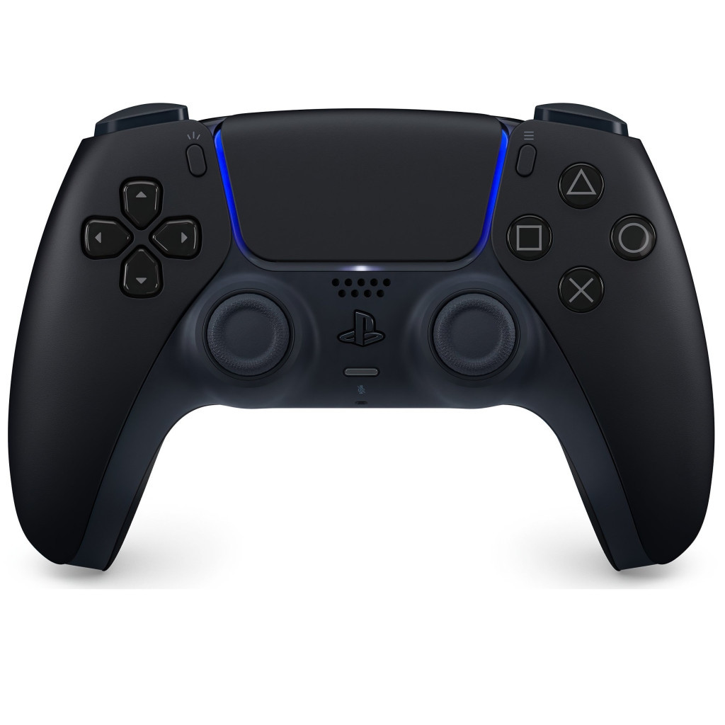 Геймпад Sony Playstation DualSense Bluetooth PS5 Black (9827696) - зображення 1