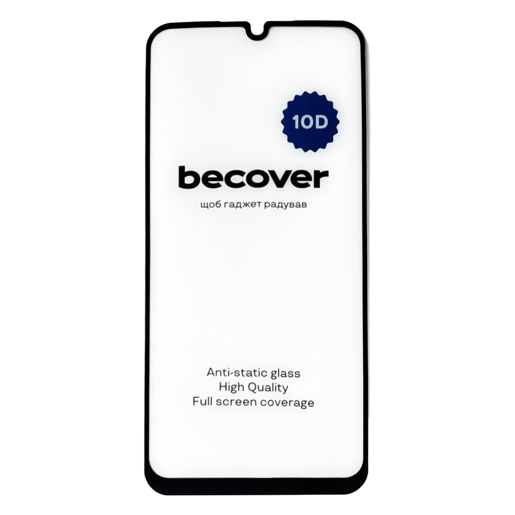 Скло захисне BeCover Samsung Galaxy A25 5G SM-A256 10D Black (711351) - зображення 3