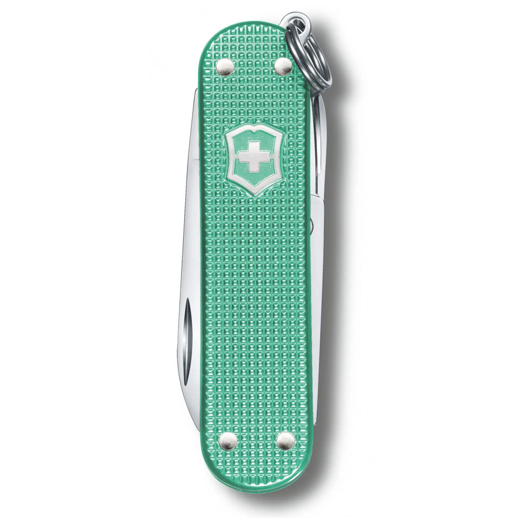 Ніж Victorinox Classic SD Alox Colors Minty Mint (0.6221.221G) - зображення 3