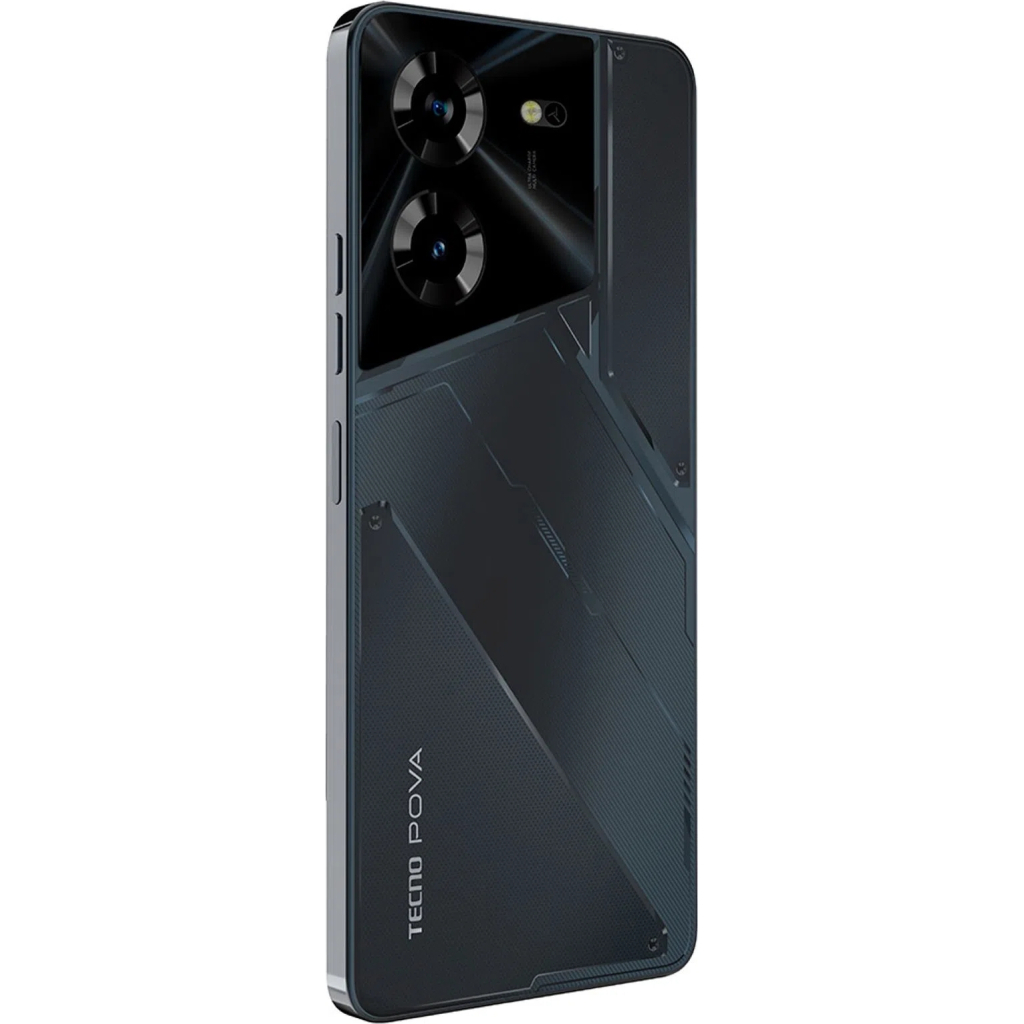 Мобільний телефон Tecno LH7n (POVA 5 8/256Gb) Mecha Black (4894947000485) - зображення 8