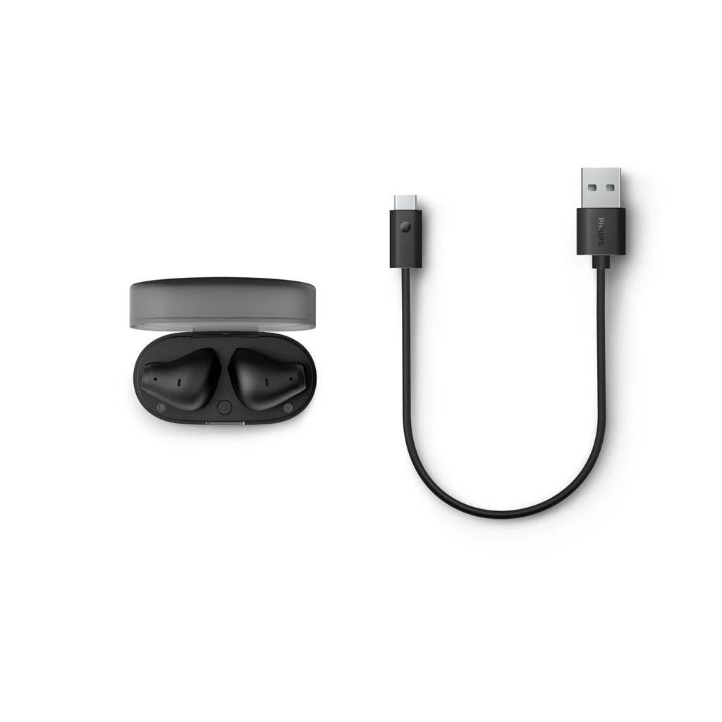 Навушники Philips TAT2139 Touch Control Black (TAT2139BK/00) - зображення 5