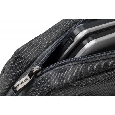 Сумка для ноутбука RivaCase 17.3" 8251 Grey (8251Grey) - зображення 6