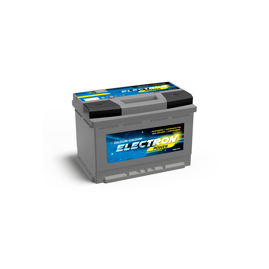 Акумулятор автомобільний ELECTRON POWER 60Ah Ев (-/+) (540EN) (560 078 054 SMF) - зображення 1