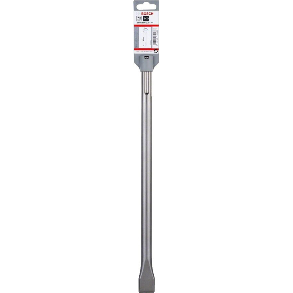 Зубило Bosch пласке SDS-Max 25х280мм (1.618.600.210) - зображення 1