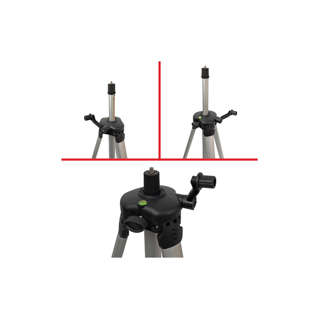 Штатив для нівеліру Stark Tripod-1500, 1,5м (290050014) - зображення 4