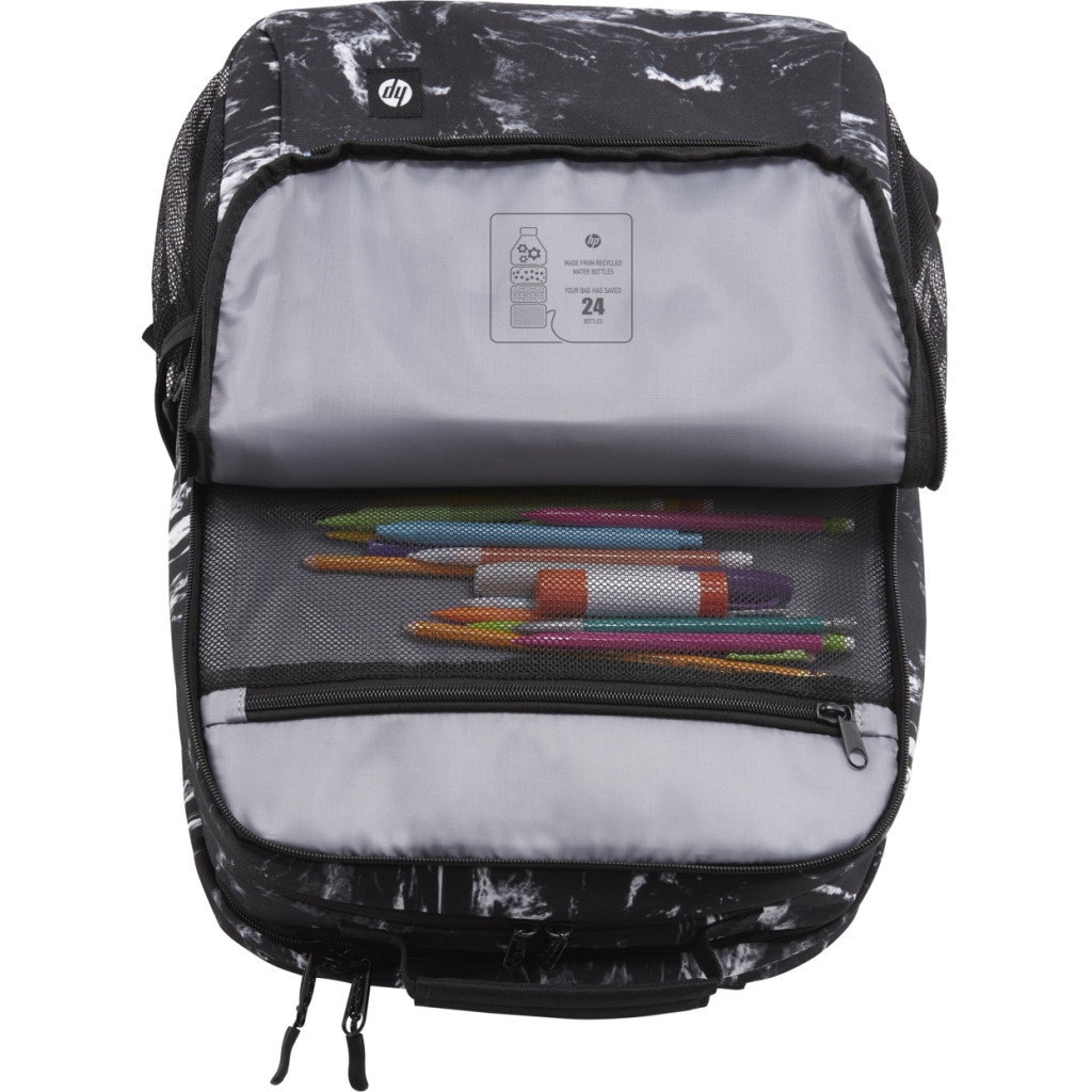 Рюкзак для ноутбука HP 16" Campus XL Marble Stone (7J592AA) - зображення 6