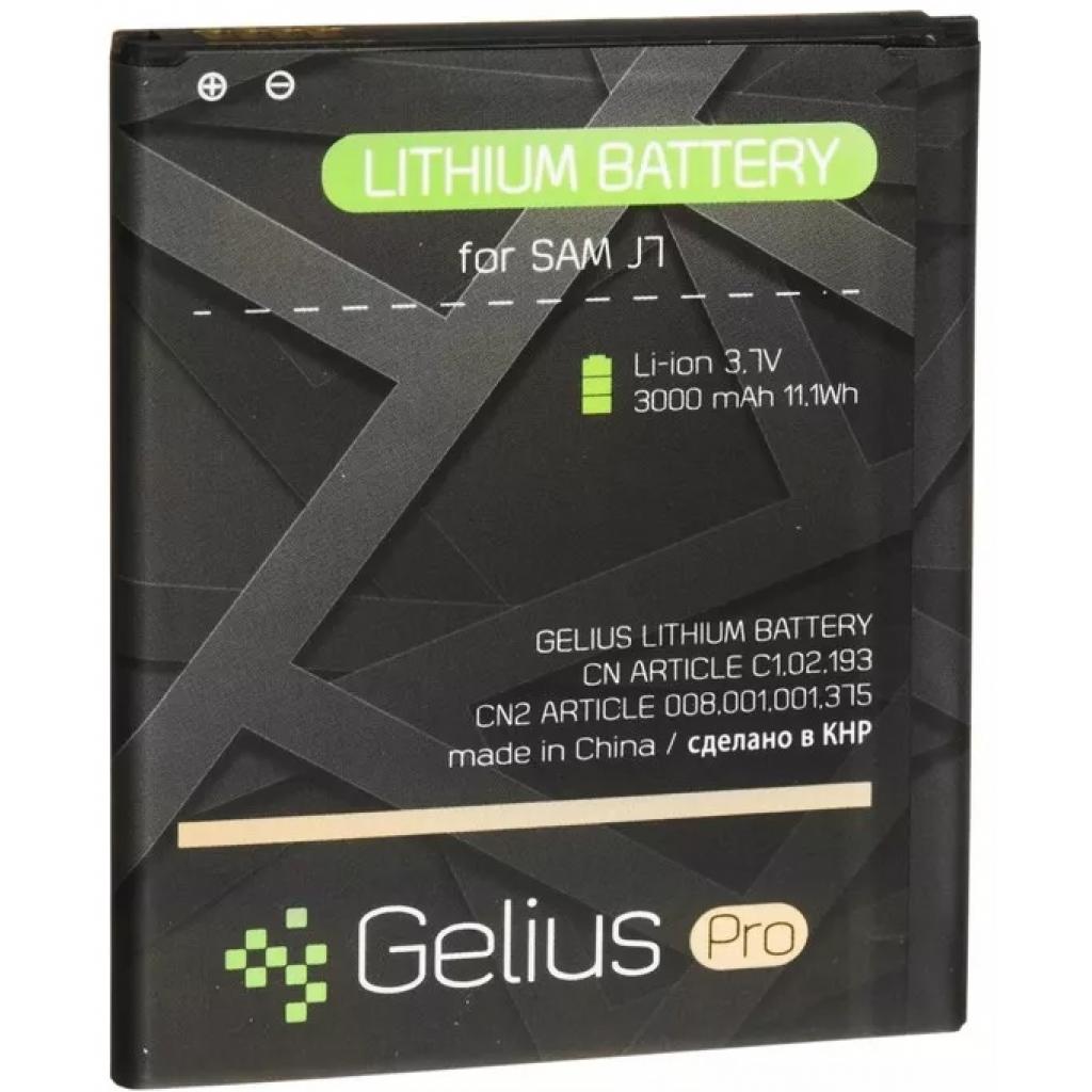 Акумуляторна батарея Gelius Pro Samsung J700 (J7) (EB-BJ700BBC) (00000067170) - зображення 1