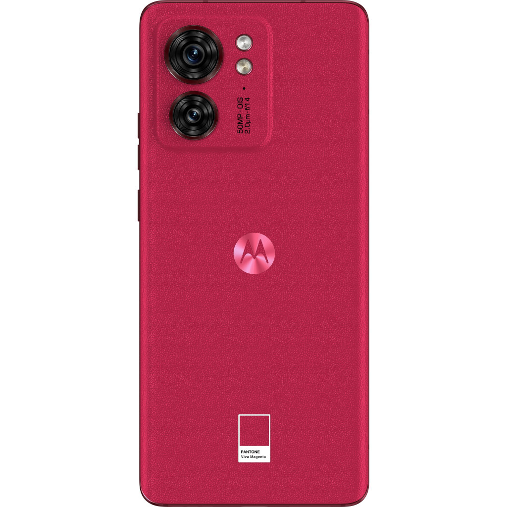Мобільний телефон Motorola Edge 40 8/256GB Viva Magenta (PAY40085RS) - зображення 3