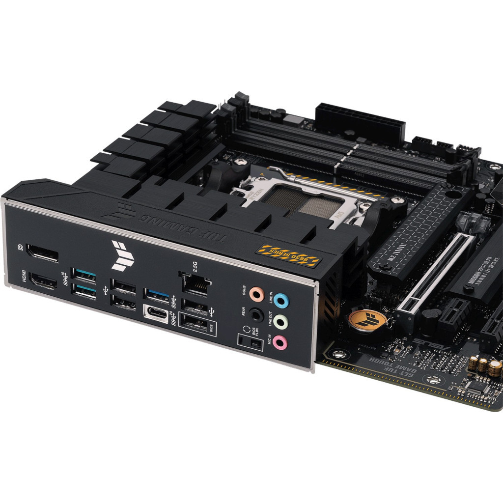 Материнська плата ASUS TUF GAMING B650M-PLUS - зображення 3