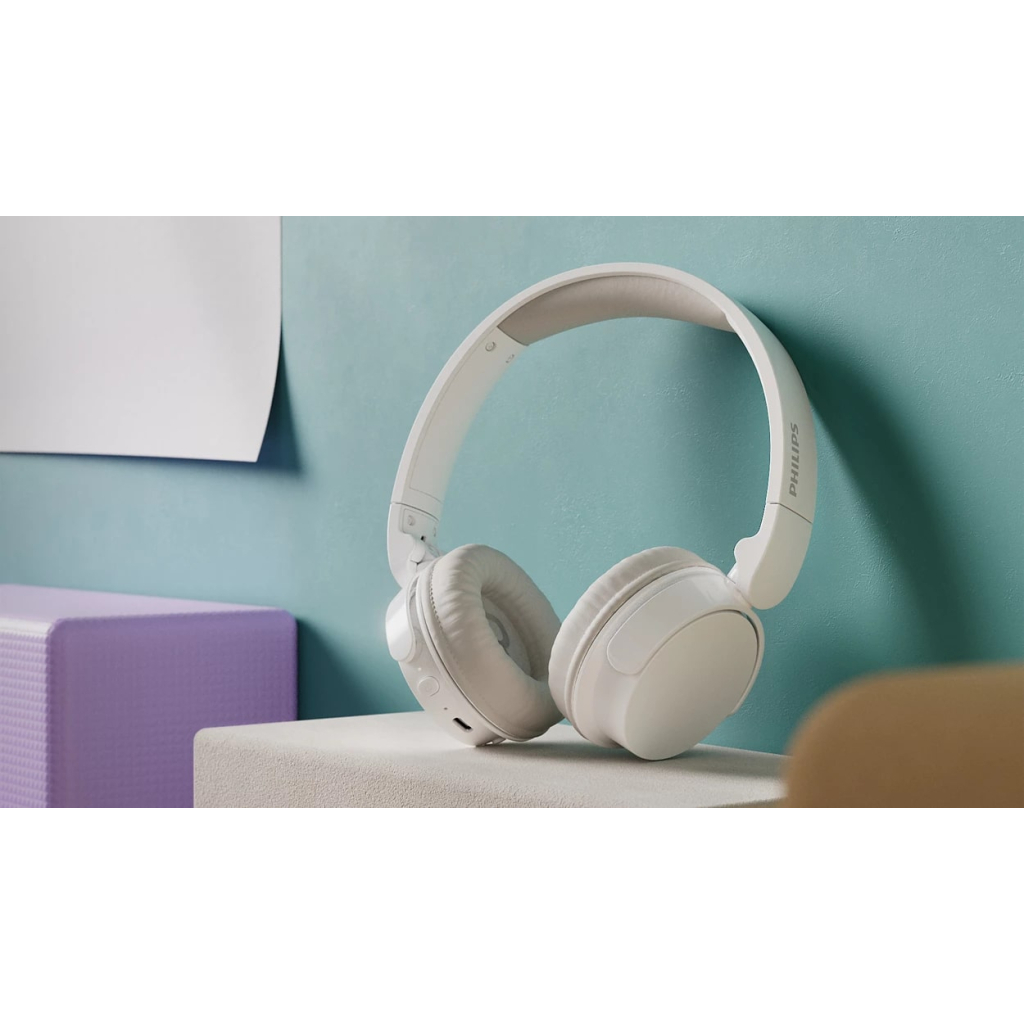 Навушники Philips TAH3209 White (TAH3209WT/00) - изображение 4
