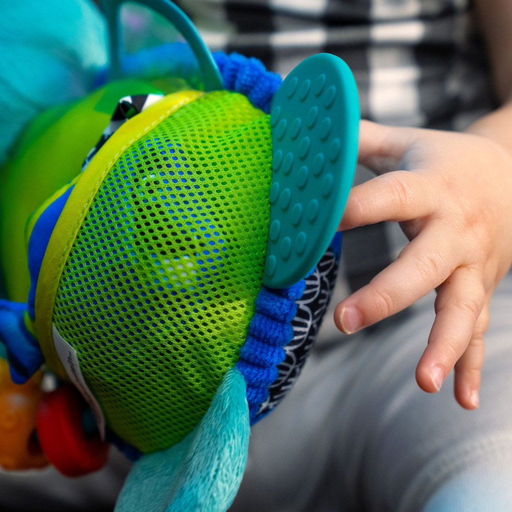 Іграшка на коляску Baby Einstein Neptunes Sensory Sidekick (13156) - зображення 10