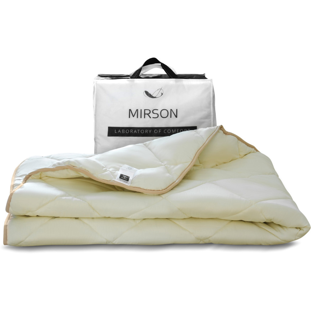 Ковдра MirSon антиалергенна тенсел (modal) Carmela №0382 зима 155x215 см (2200000131041) - зображення 2
