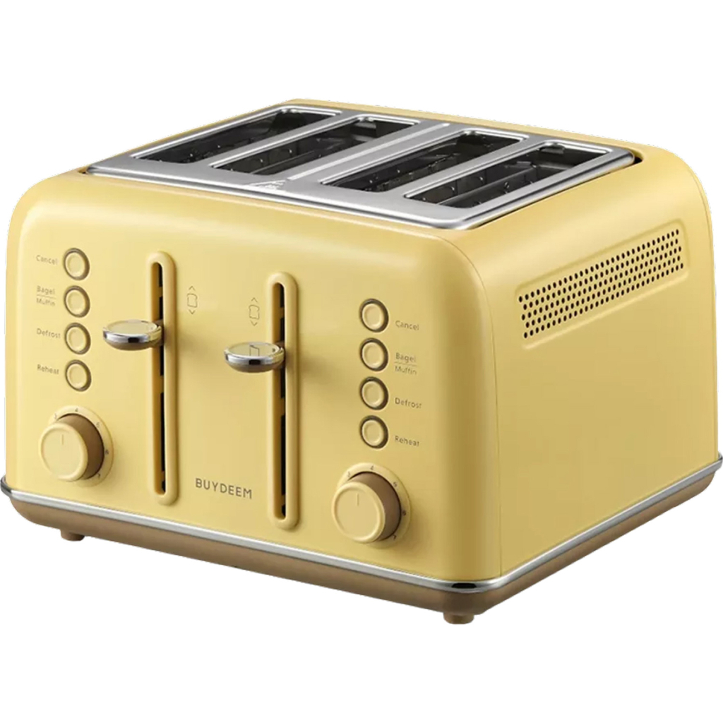 Тостер Buydeem DT640E Mellow Yellow (DT640E-MY/EU) - зображення 1