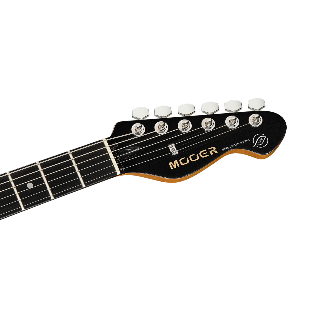 Електрогітара Mooer MSC10 Pro Black - зображення 3