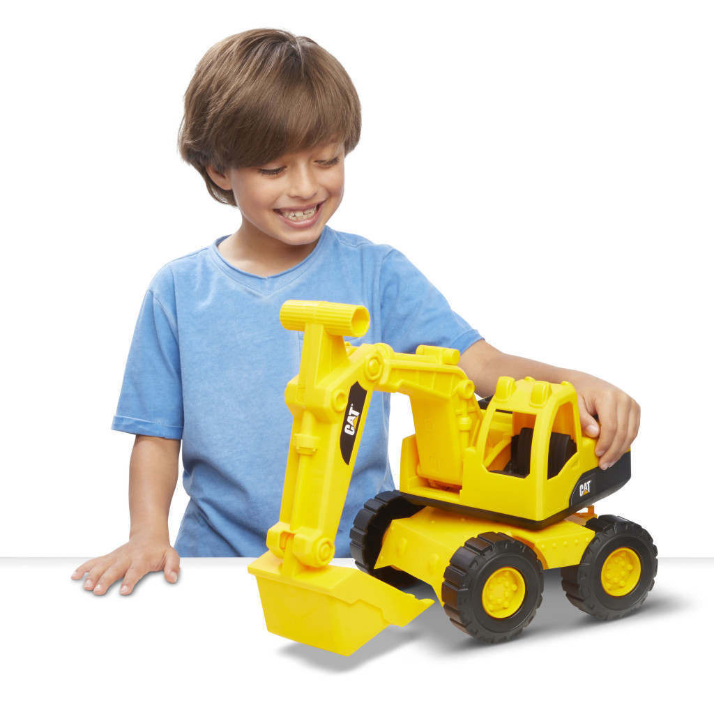 Спецтехніка Funrise CAT Важка техніка Екскаватор 38 см (82035) - зображення 7