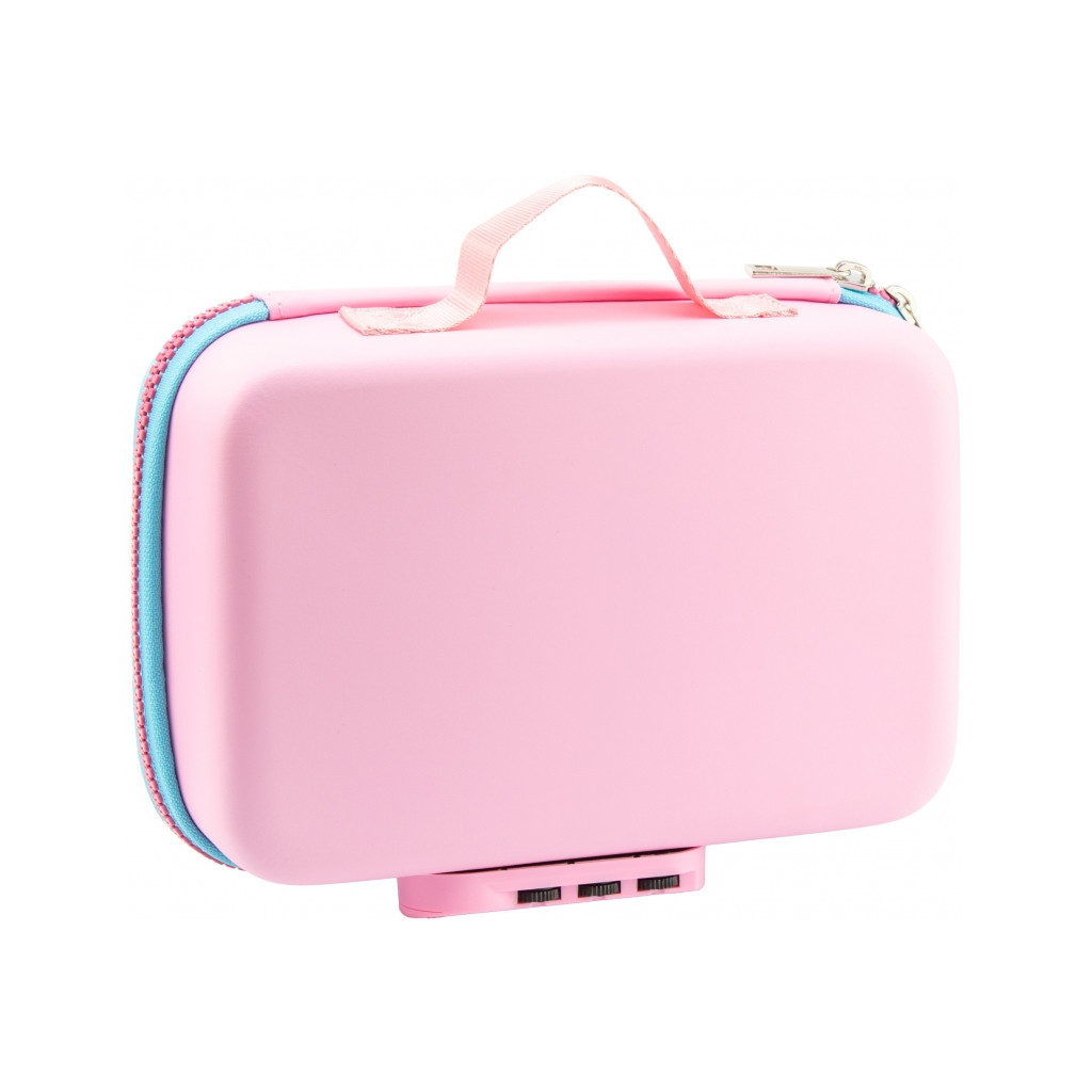 Пенал Cool For School 1 відділення на замку Рожевий (QT-5685-Pink) - зображення 2