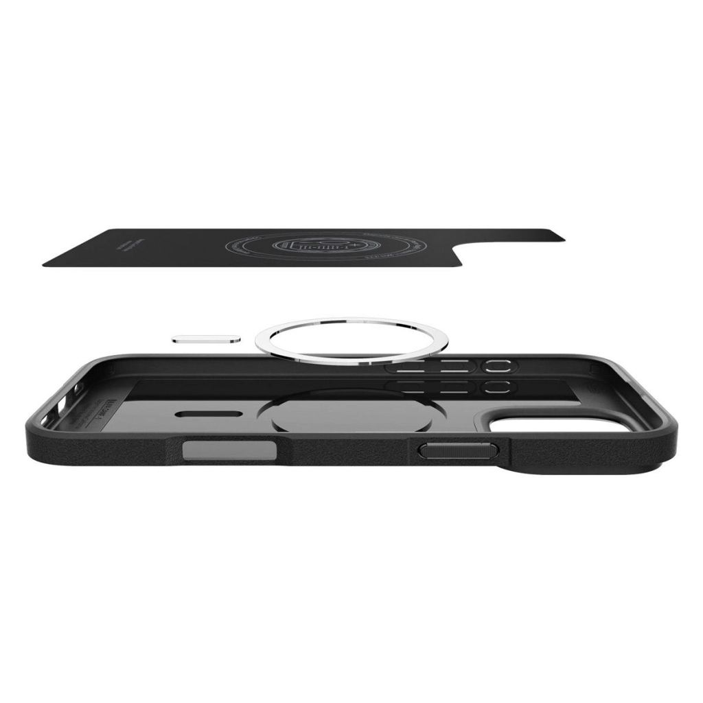 Чохол до мобільного телефона Spigen iPhone 16 Pro Max Core Armor MagFit Matte Black (ACS08024) - зображення 6