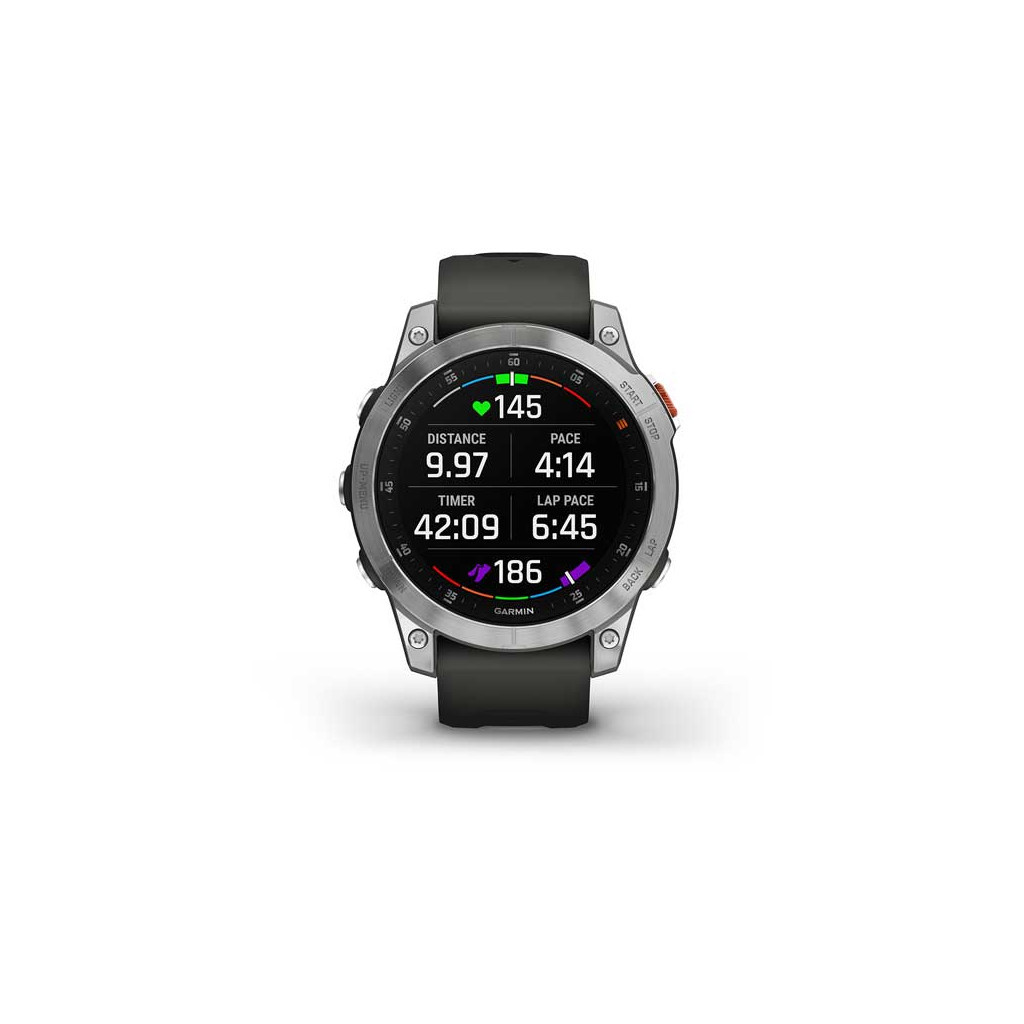 Смарт-годинник Garmin EPIX gen 2, Slate, GPS (010-02582-01) - зображення 8