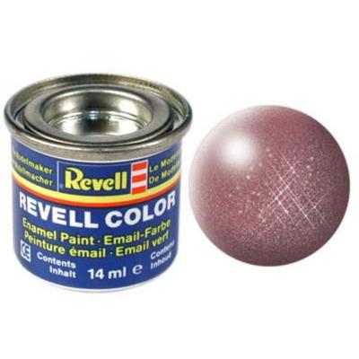 Аксесуари до збірних моделей Revell Фарба кольору міді металік 14мл (32193) - зображення 1